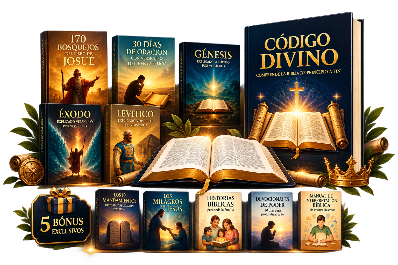 Código Divino — Colección completa de e-books y bonos